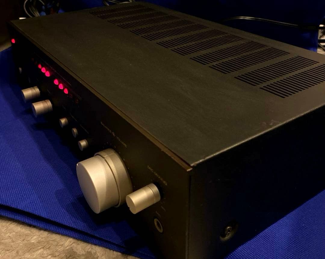 動作品 NEC プリメインアンプ AUA-5100 DianGo新日本電気