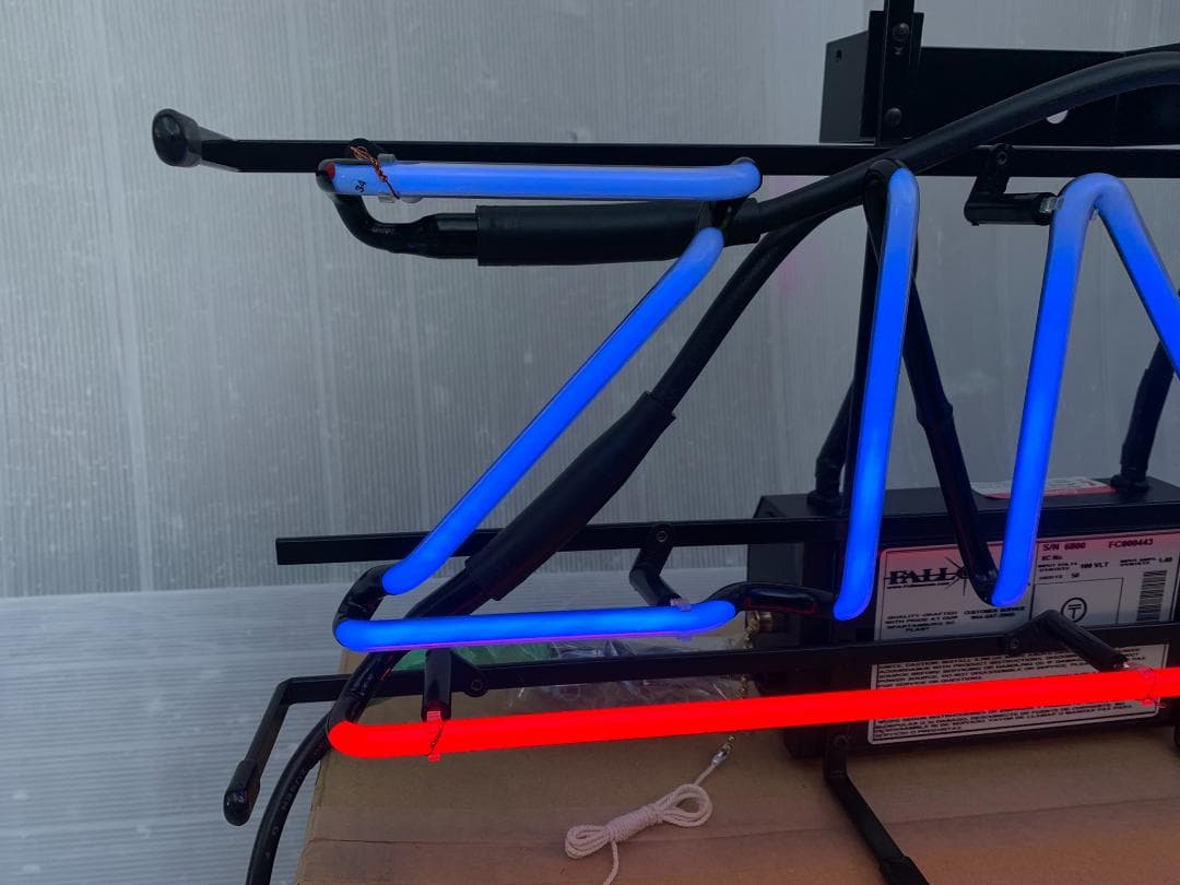 ZIMA ネオン管 ジーマ　ディスプレイ　デッドストック　看板