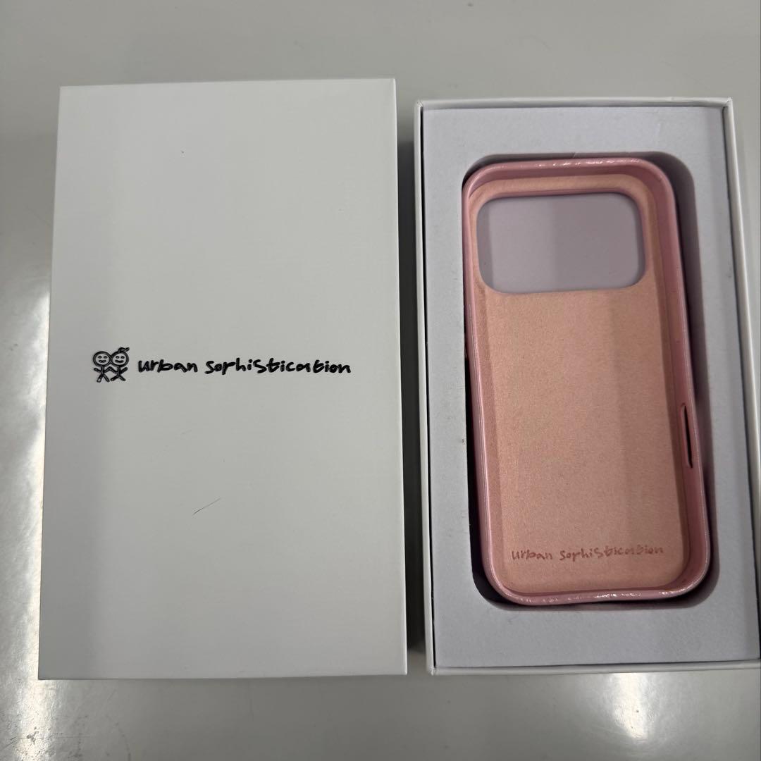値下げ‼️urban spritssbichbich ピンクiPhone17pro
