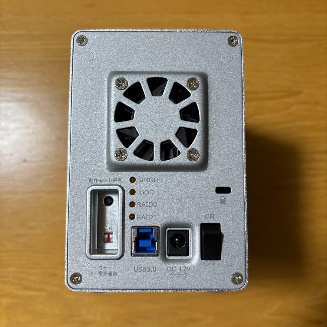 RATOC(ラトックシステム) RAIDケース RS-EC32-U3RWSZ
