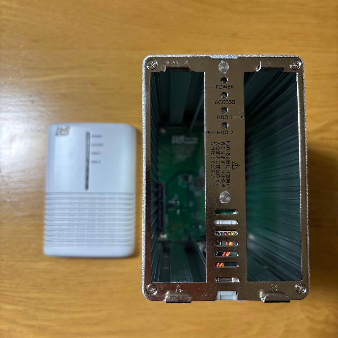 RATOC(ラトックシステム) RAIDケース RS-EC32-U3RWSZ