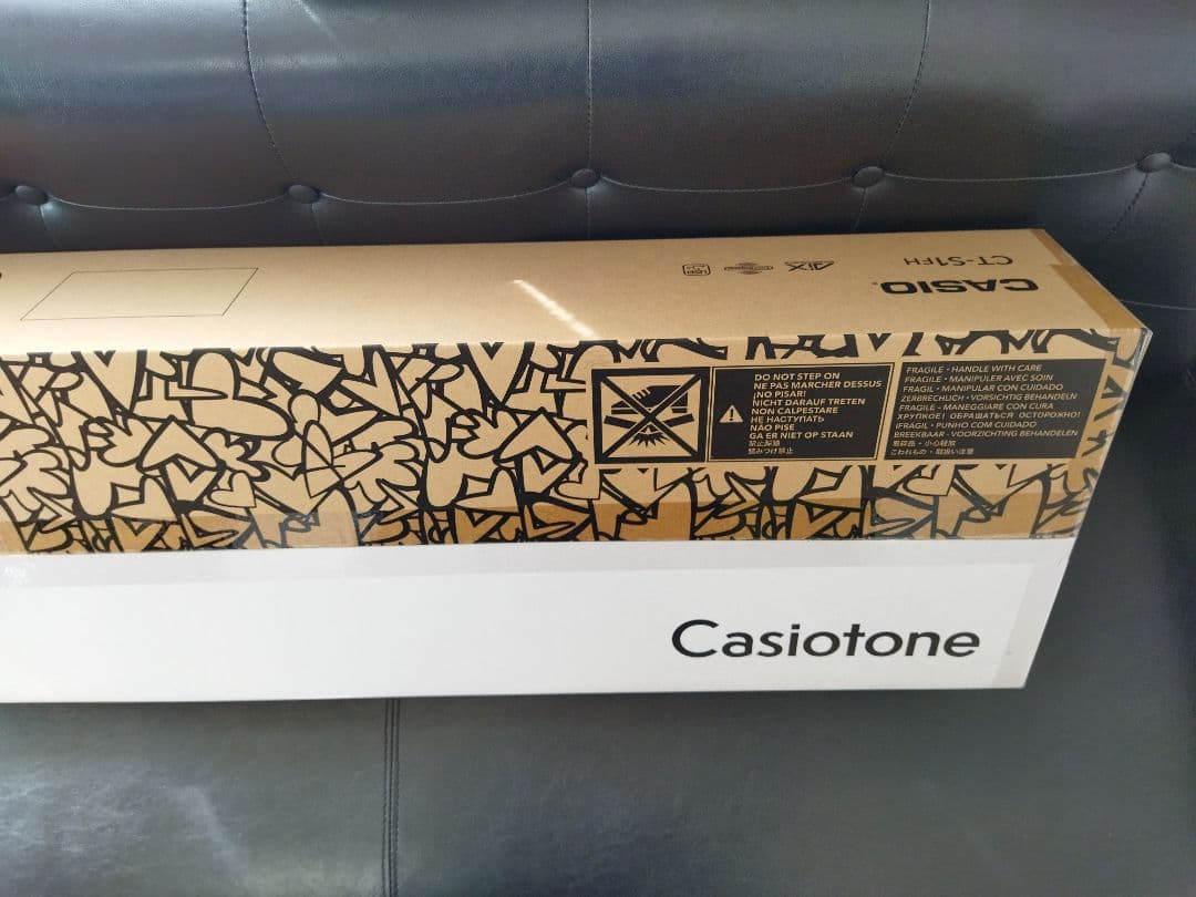 【0227D】カシオ CT-S1TH Britto　電子キーボード