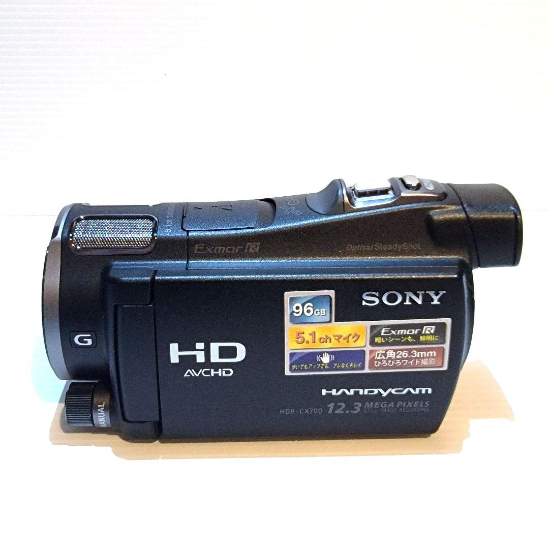 【極美品】SONY HDR-CX700V AVCHD 96GBメモリー内蔵