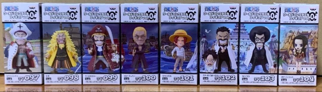 ワーコレ　ワンピース 大海賊百景1〜10　全60種　フルコンプ