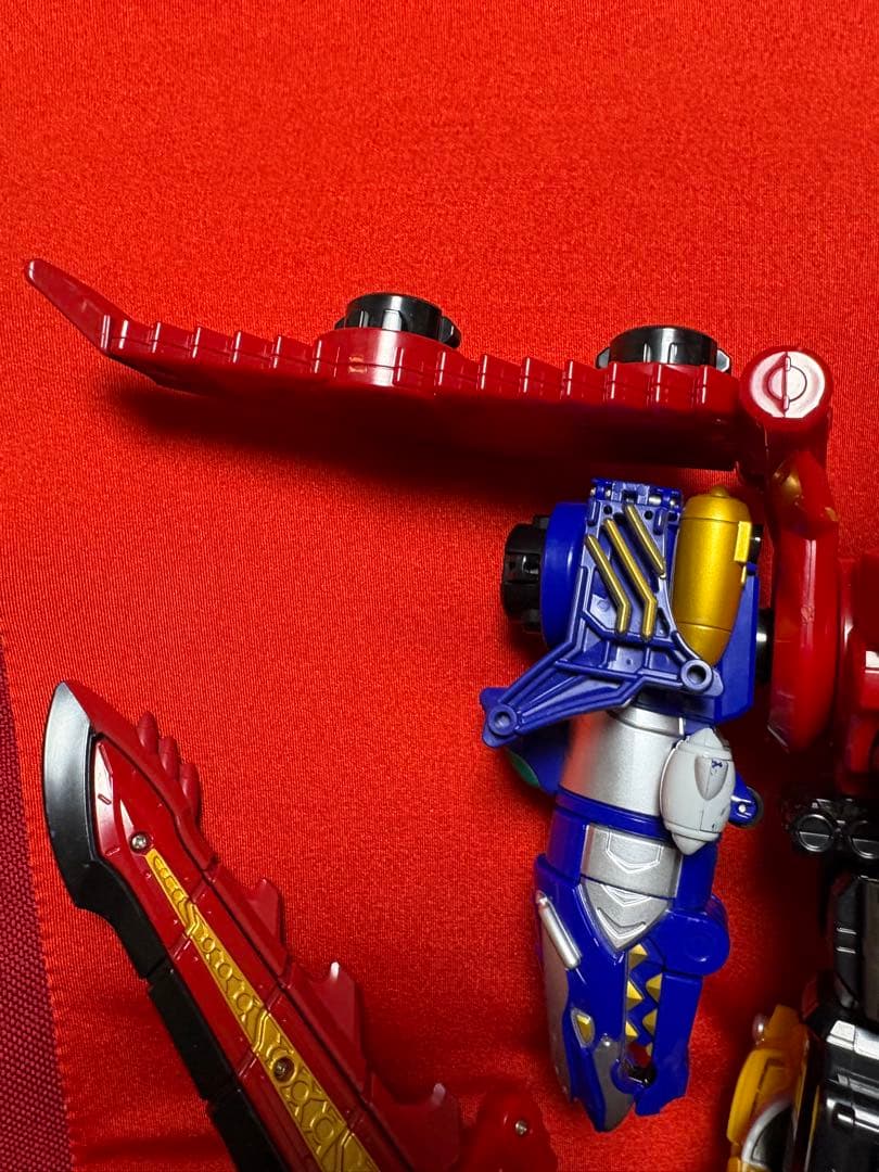 【希少】天装戦隊ゴセイジャー 天装合体DXゴセイグレート