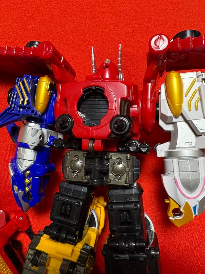 【希少】天装戦隊ゴセイジャー 天装合体DXゴセイグレート