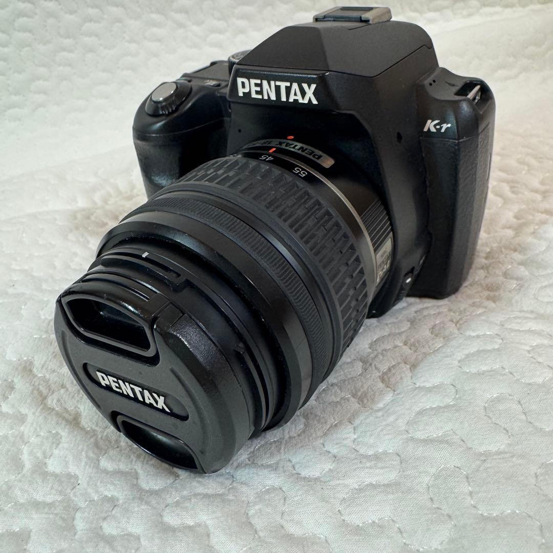 PENTAX K-r本体＋18-55/55-300レンズセット