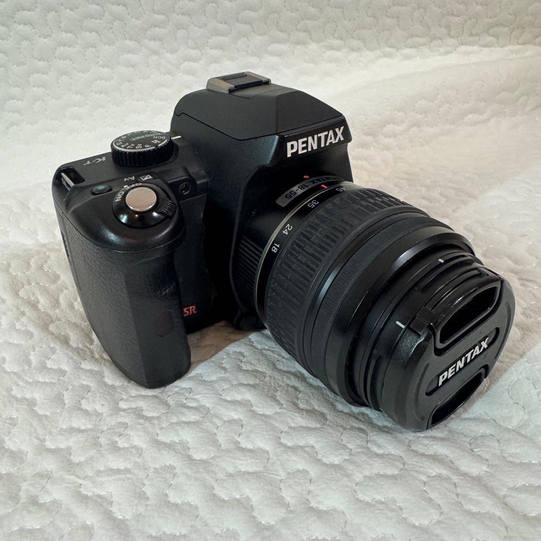 PENTAX K-r本体＋18-55/55-300レンズセット