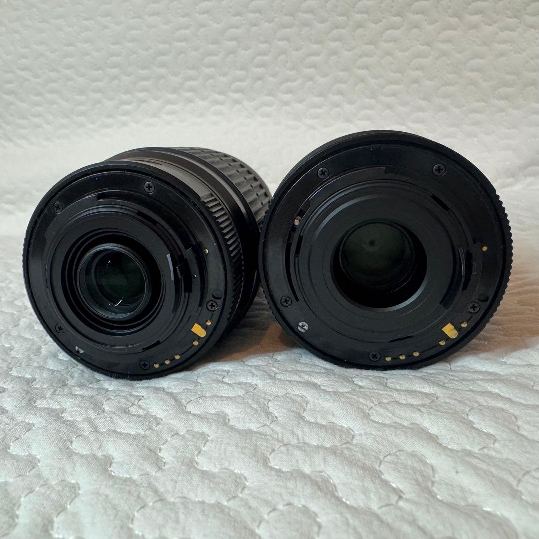 PENTAX K-r本体＋18-55/55-300レンズセット