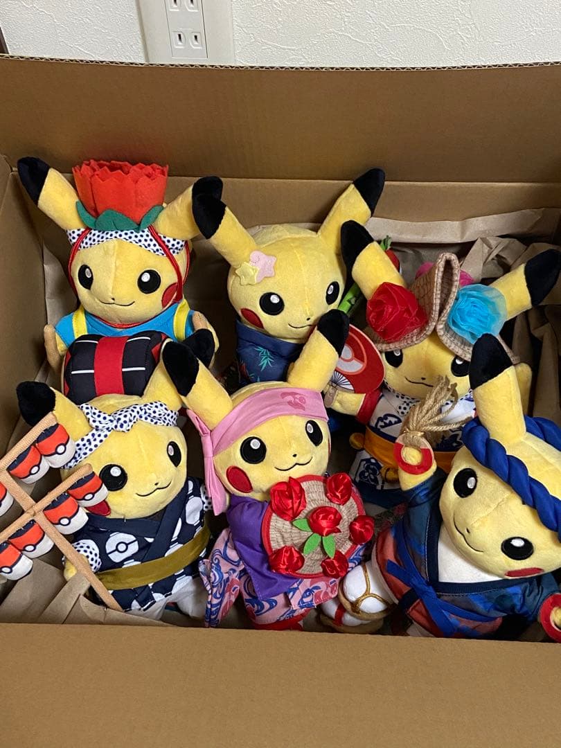 【ポケセン産】トウホク　6県　限定　ぬいぐるみ　デッキシールド　セット