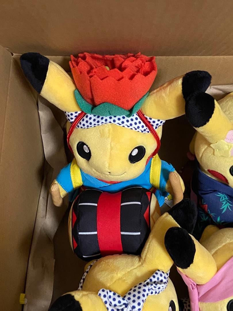 【ポケセン産】トウホク　6県　限定　ぬいぐるみ　デッキシールド　セット