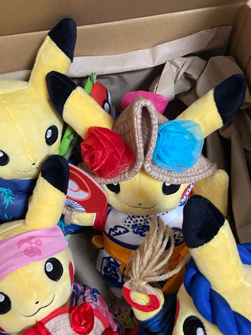 【ポケセン産】トウホク　6県　限定　ぬいぐるみ　デッキシールド　セット
