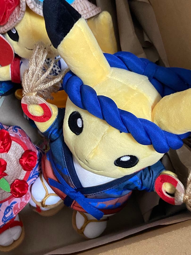 【ポケセン産】トウホク　6県　限定　ぬいぐるみ　デッキシールド　セット