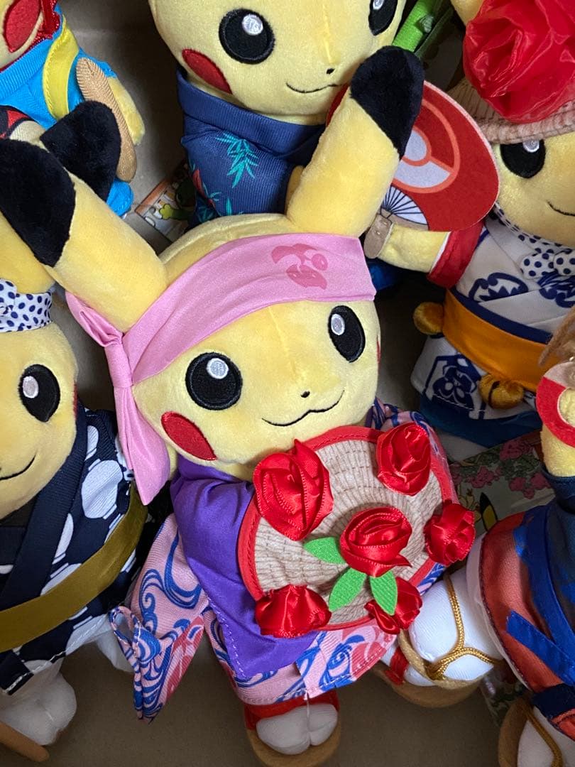 【ポケセン産】トウホク　6県　限定　ぬいぐるみ　デッキシールド　セット