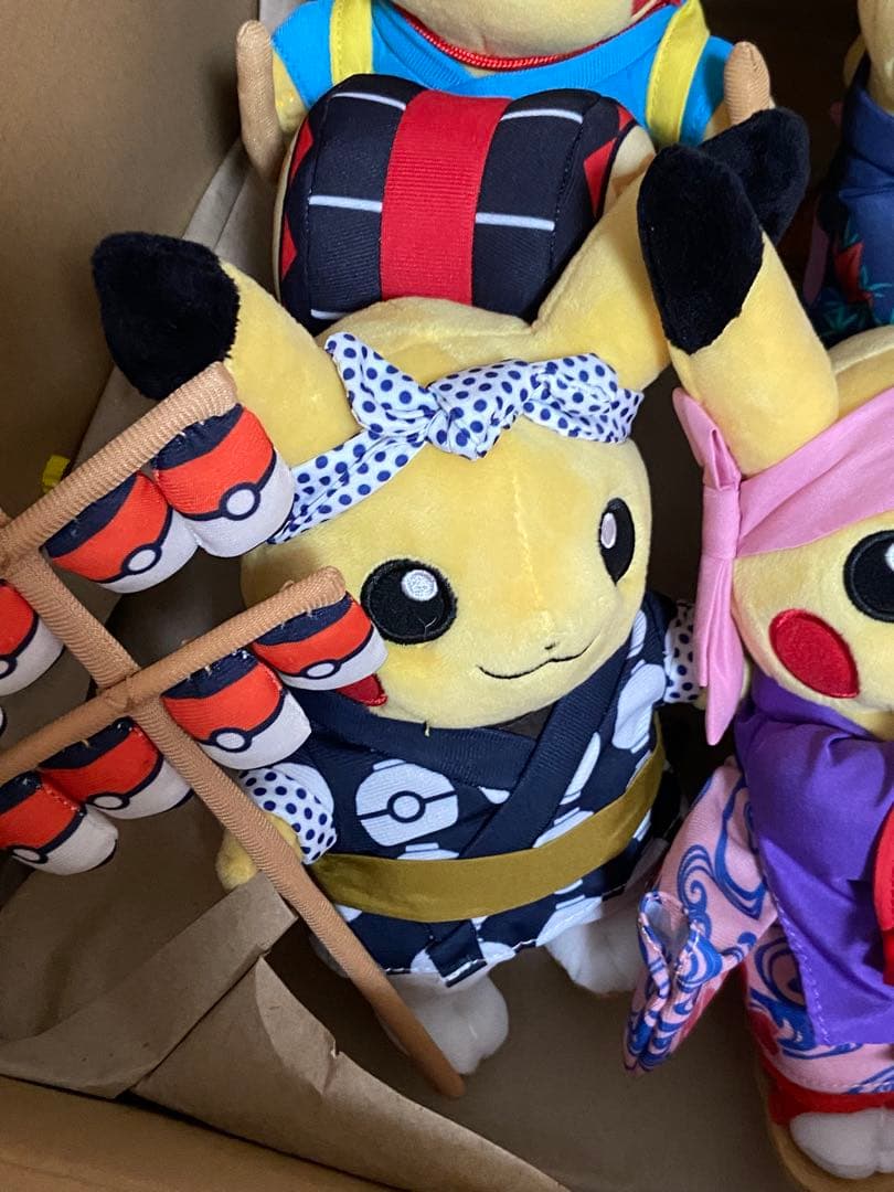 【ポケセン産】トウホク　6県　限定　ぬいぐるみ　デッキシールド　セット