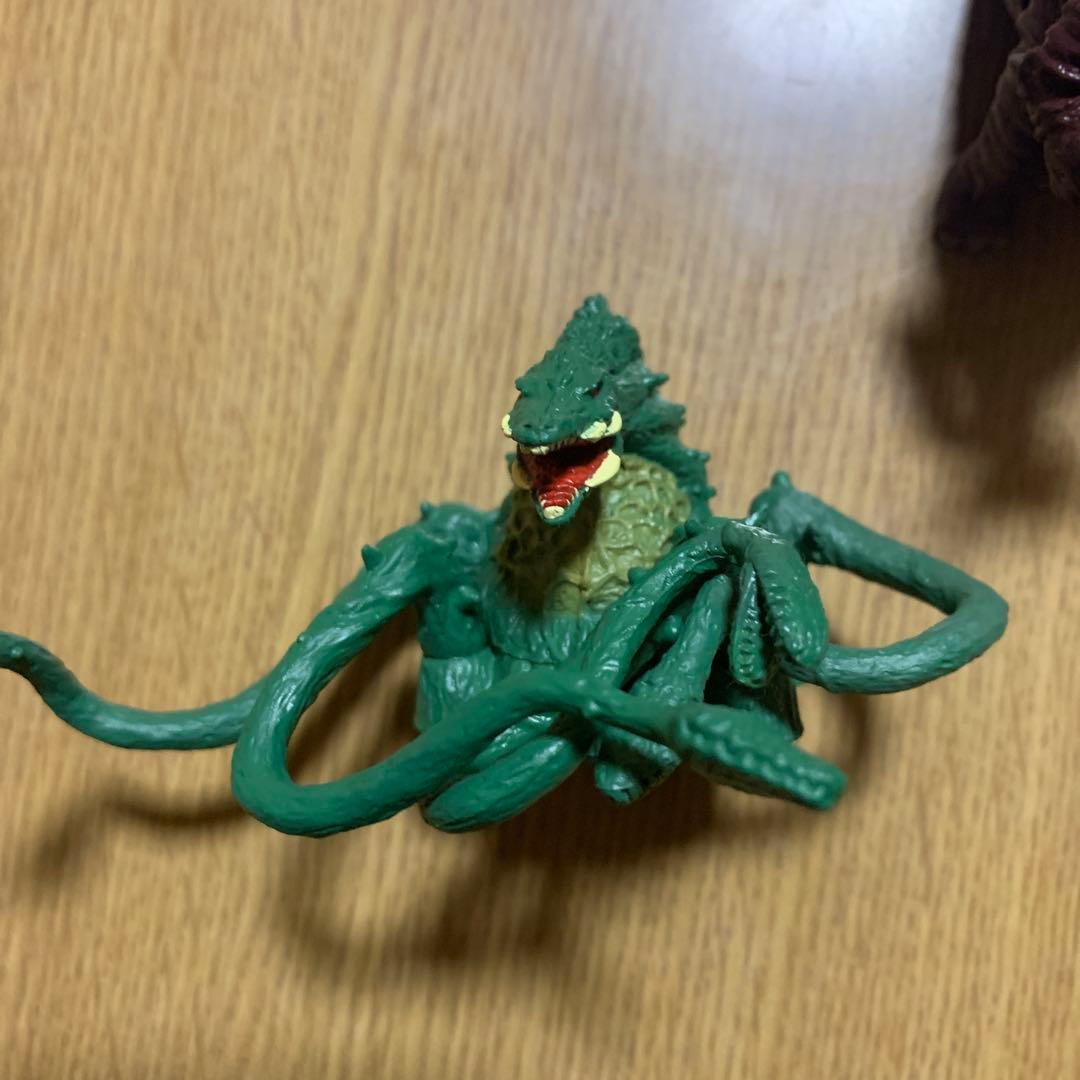 ゴジラ怪獣フィギュアまとめ売り