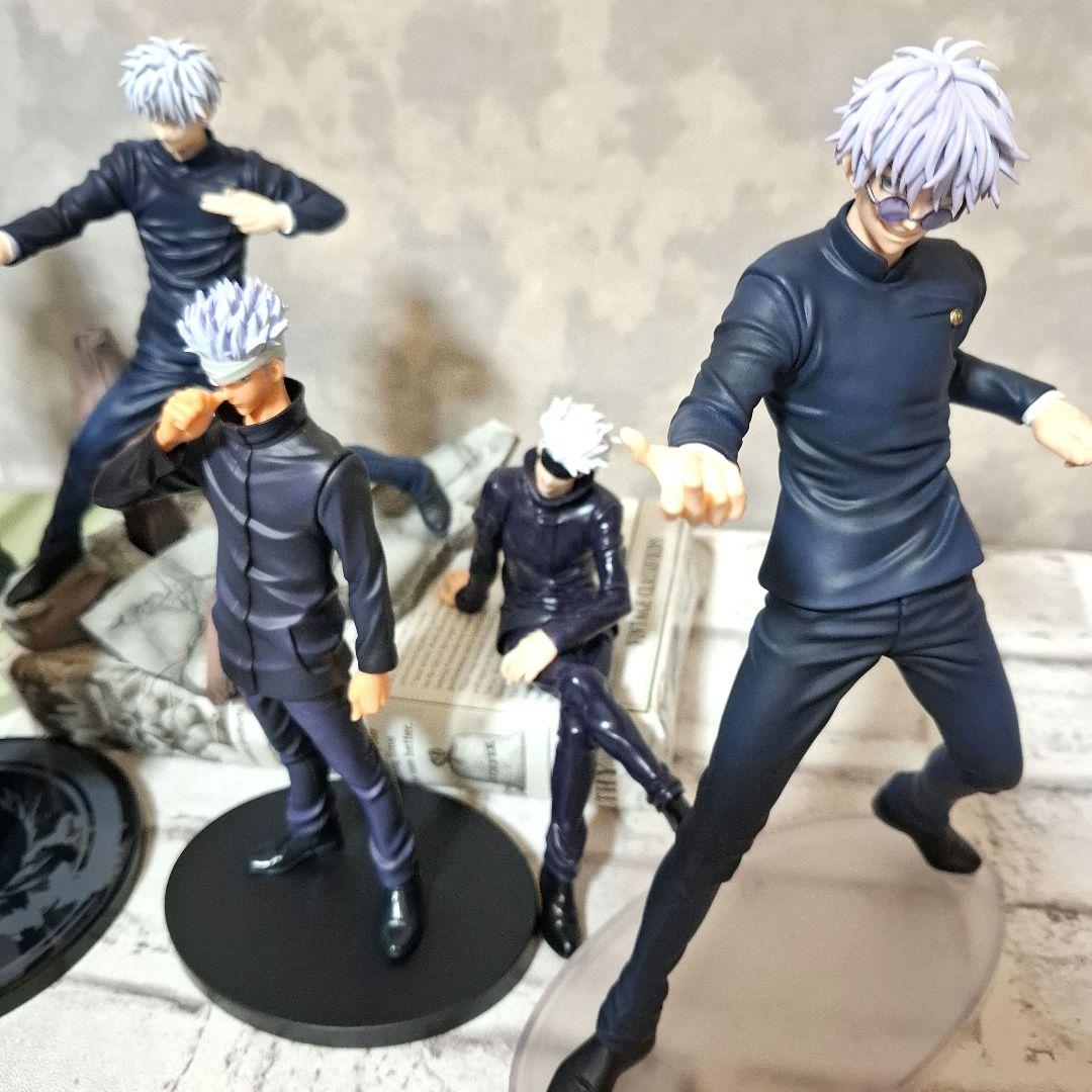 呪術廻戦 五条悟 フィギュア7点セット まとめ売り