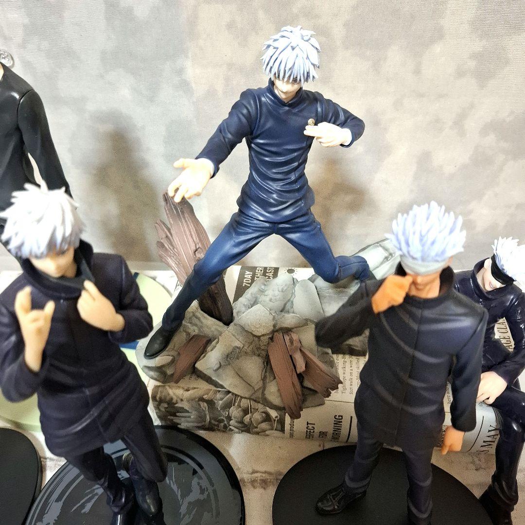 呪術廻戦 五条悟 フィギュア7点セット まとめ売り