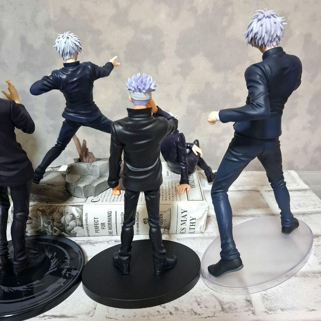 呪術廻戦 五条悟 フィギュア7点セット まとめ売り