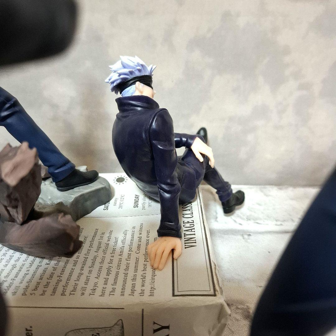 呪術廻戦 五条悟 フィギュア7点セット まとめ売り