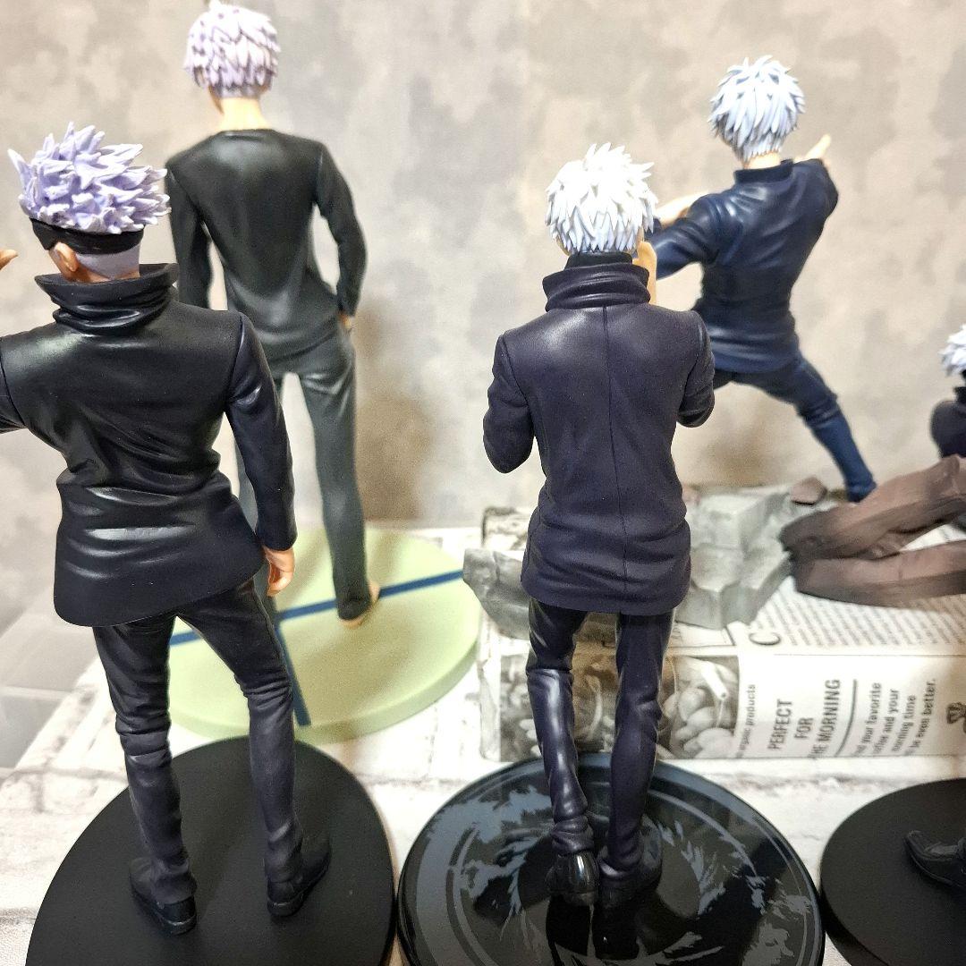 呪術廻戦 五条悟 フィギュア7点セット まとめ売り