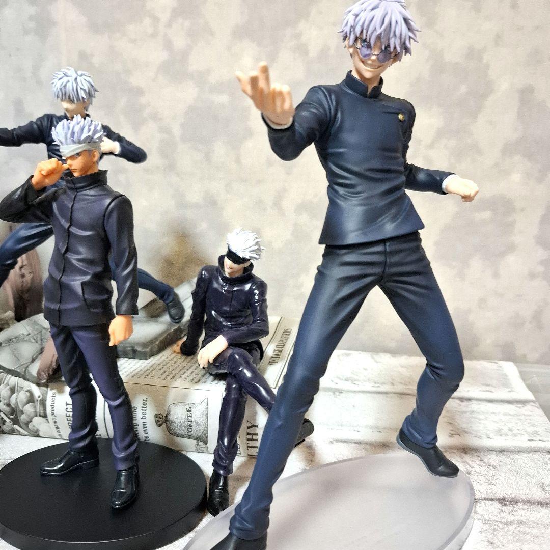 呪術廻戦 五条悟 フィギュア7点セット まとめ売り