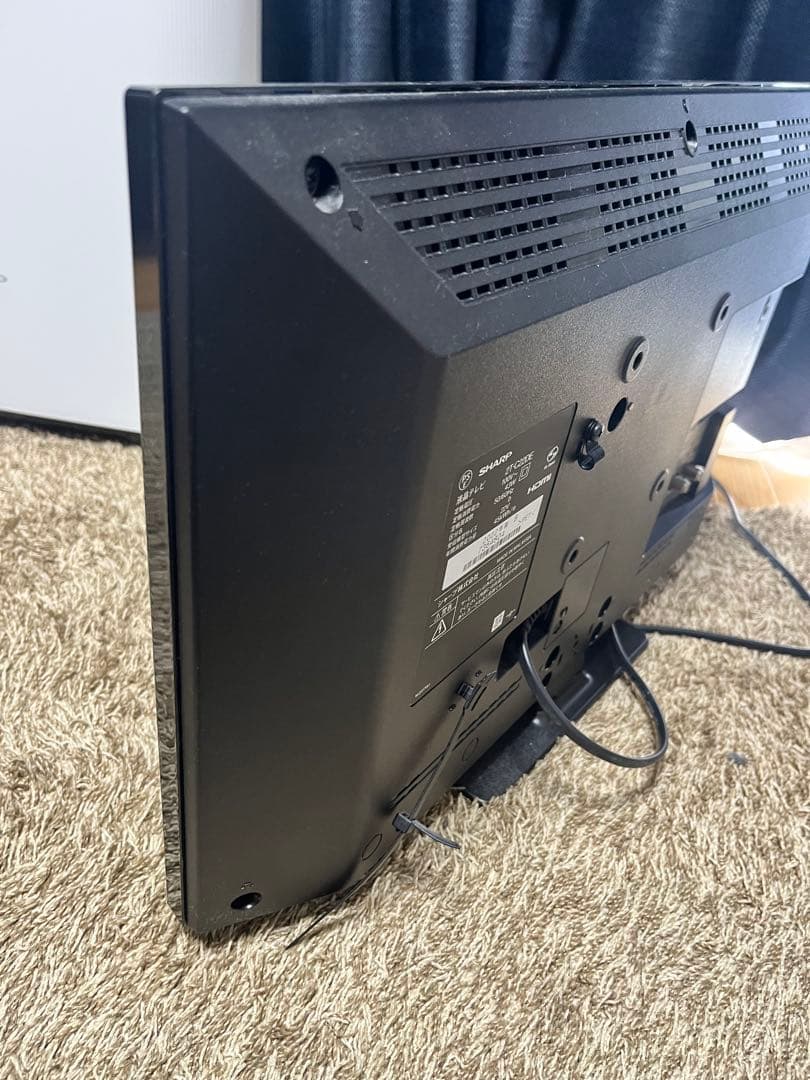 SHARP AQUOS 22型 液晶テレビ 2T−C22DE 2022年製