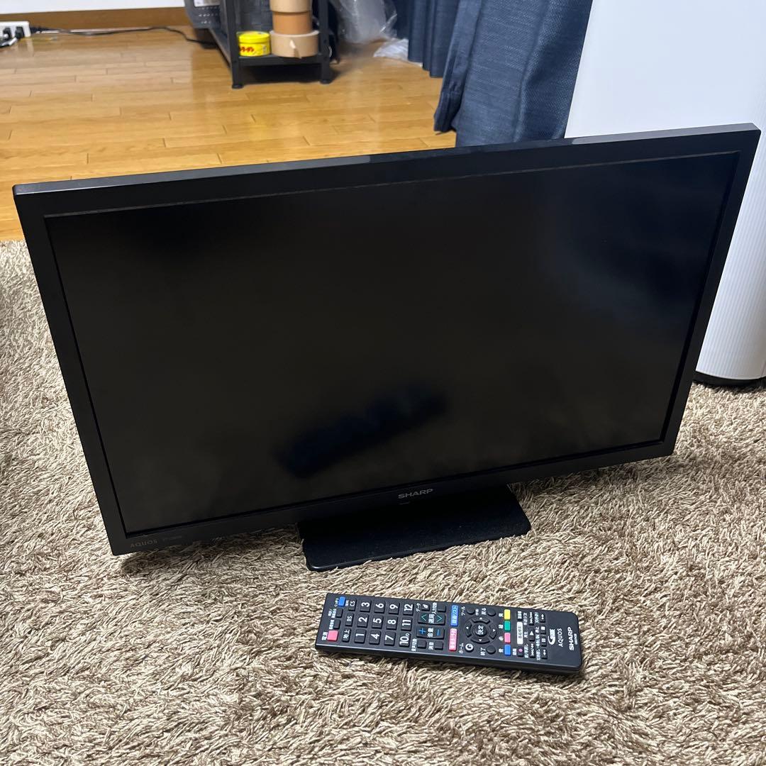 SHARP AQUOS 22型 液晶テレビ 2T−C22DE 2022年製