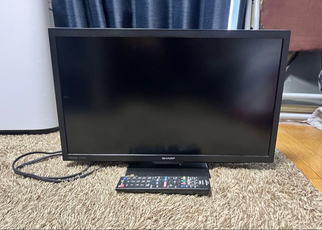 SHARP AQUOS 22型 液晶テレビ 2T−C22DE 2022年製