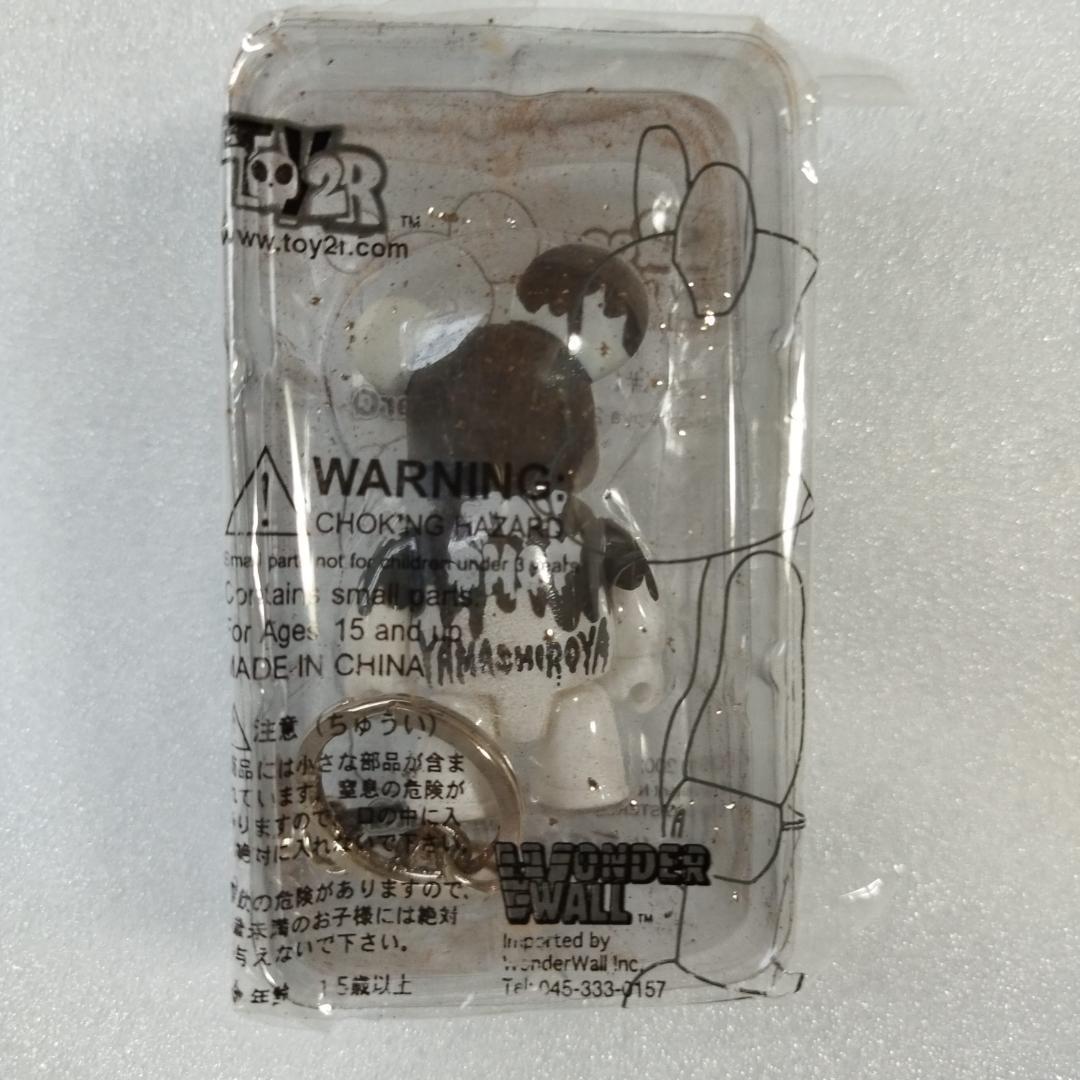 Toy2R Qee ヤマシロヤ 袋未開封品 ミニフィギュア キーホルダー