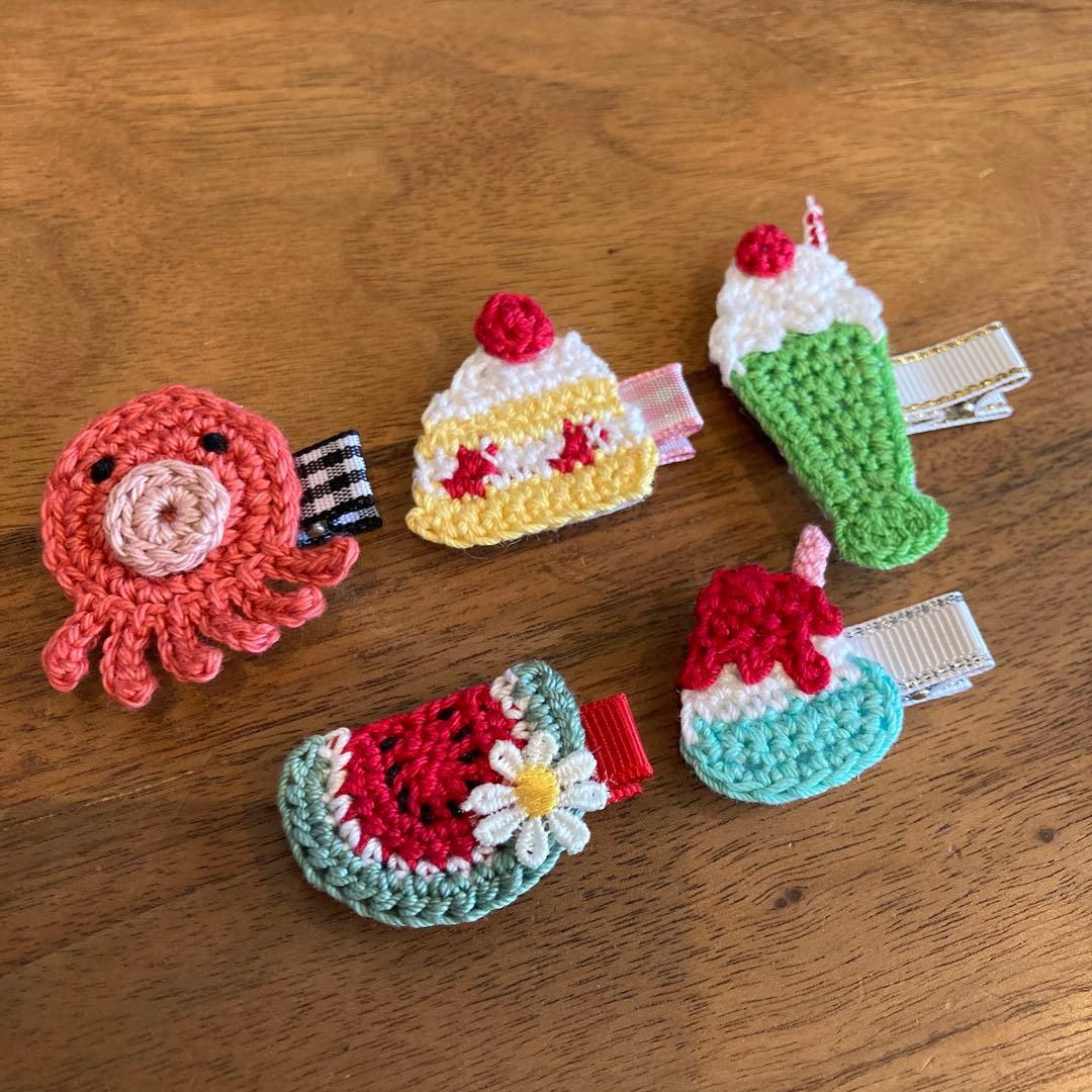 うー様ご確認用☆ベビーヘアクリップ