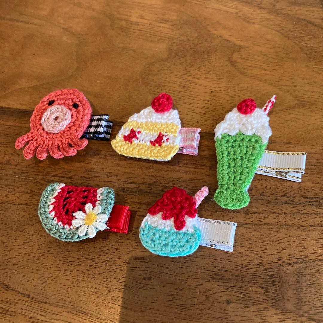 うー様ご確認用☆ベビーヘアクリップ