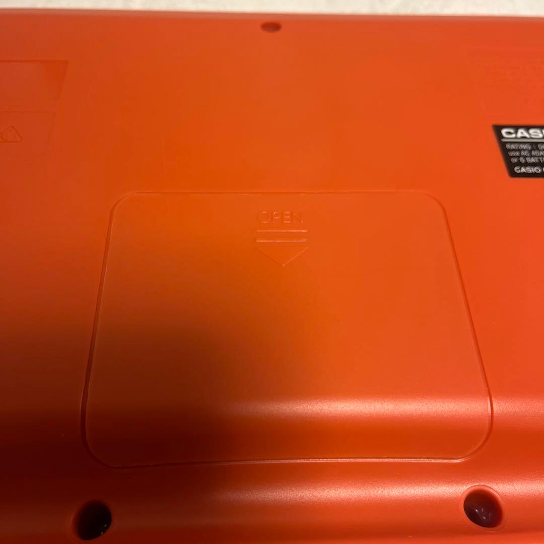 CASIO MINI KEYBOARD SA-76 44鍵 アダプター付①