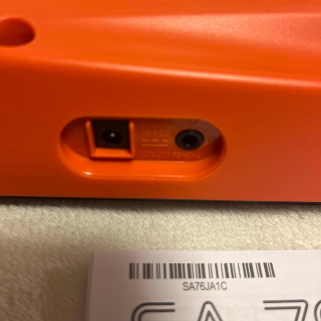 CASIO MINI KEYBOARD SA-76 44鍵 アダプター付①