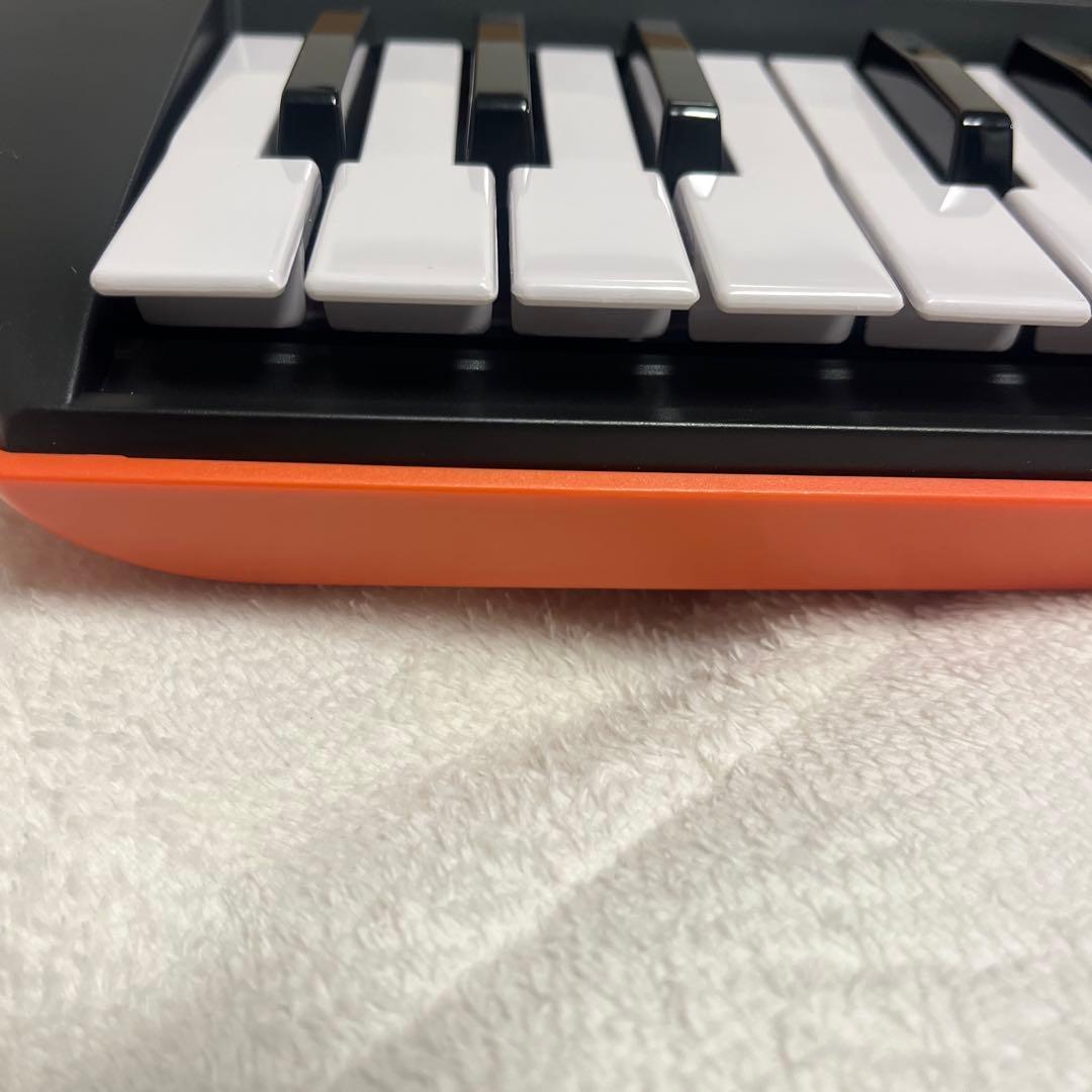 CASIO MINI KEYBOARD SA-76 44鍵 アダプター付①