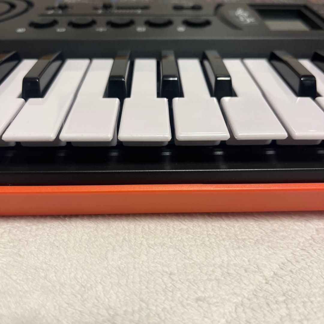 CASIO MINI KEYBOARD SA-76 44鍵 アダプター付①