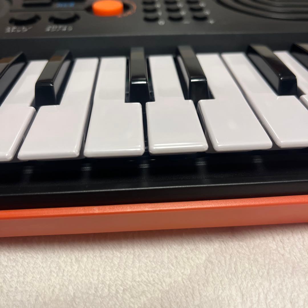CASIO MINI KEYBOARD SA-76 44鍵 アダプター付①