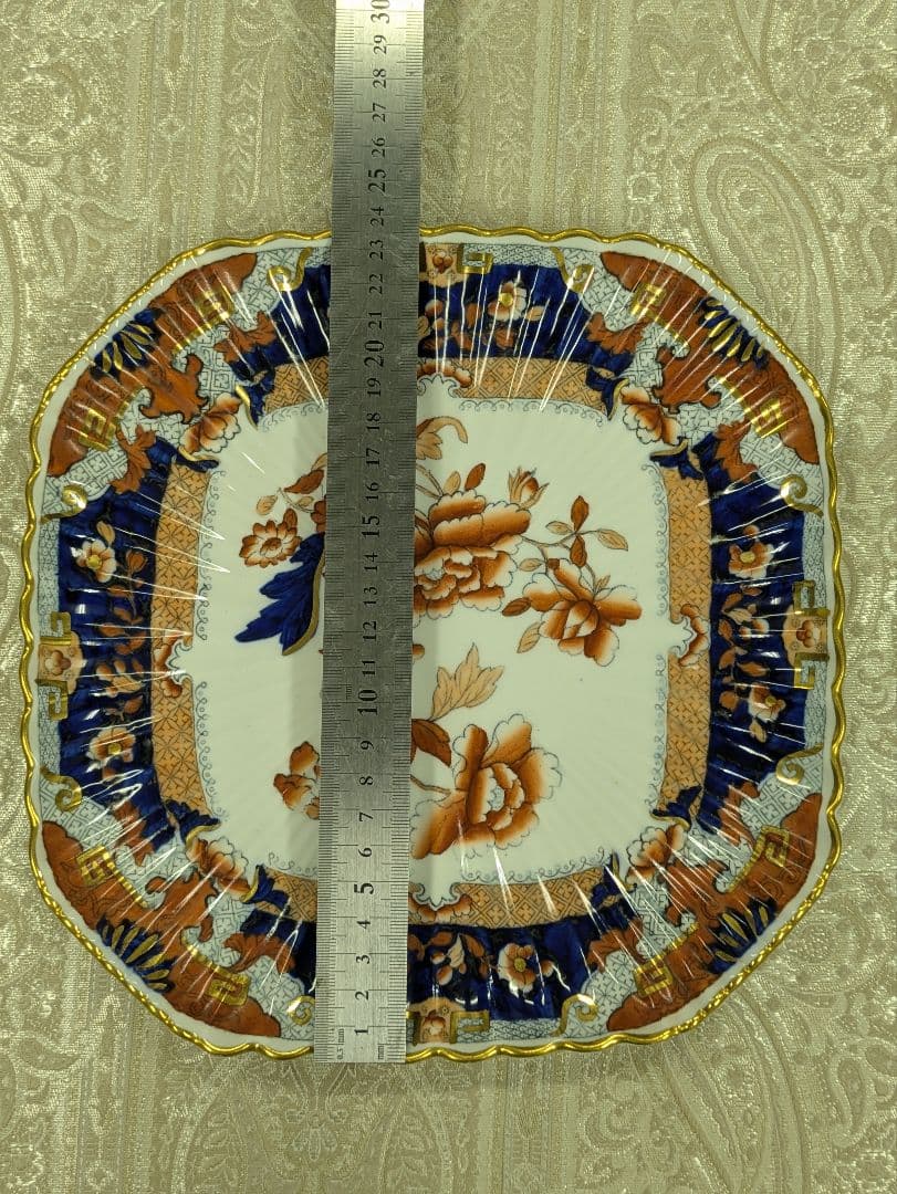 スポード（JAPAN様式）1900年代　伊万里様式