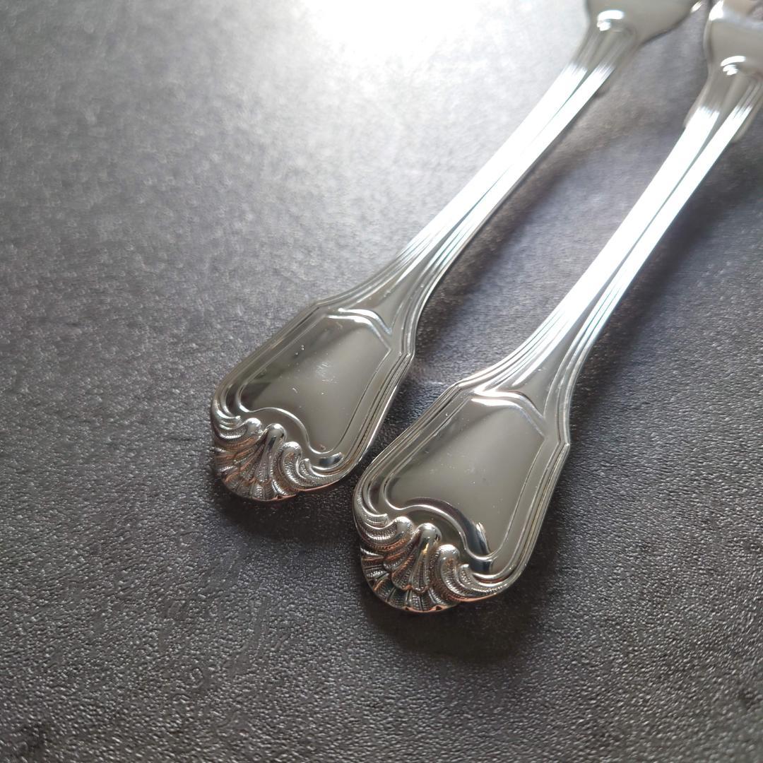 希少 極美品 クリストフル ポートロイヤル ケーキフォーク 2点