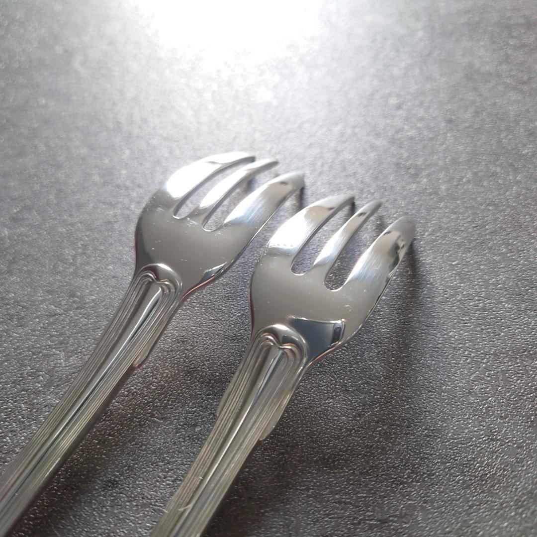 希少 極美品 クリストフル ポートロイヤル ケーキフォーク 2点