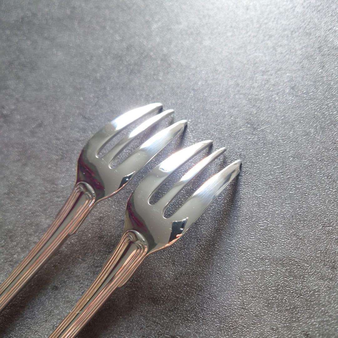希少 極美品 クリストフル ポートロイヤル ケーキフォーク 2点