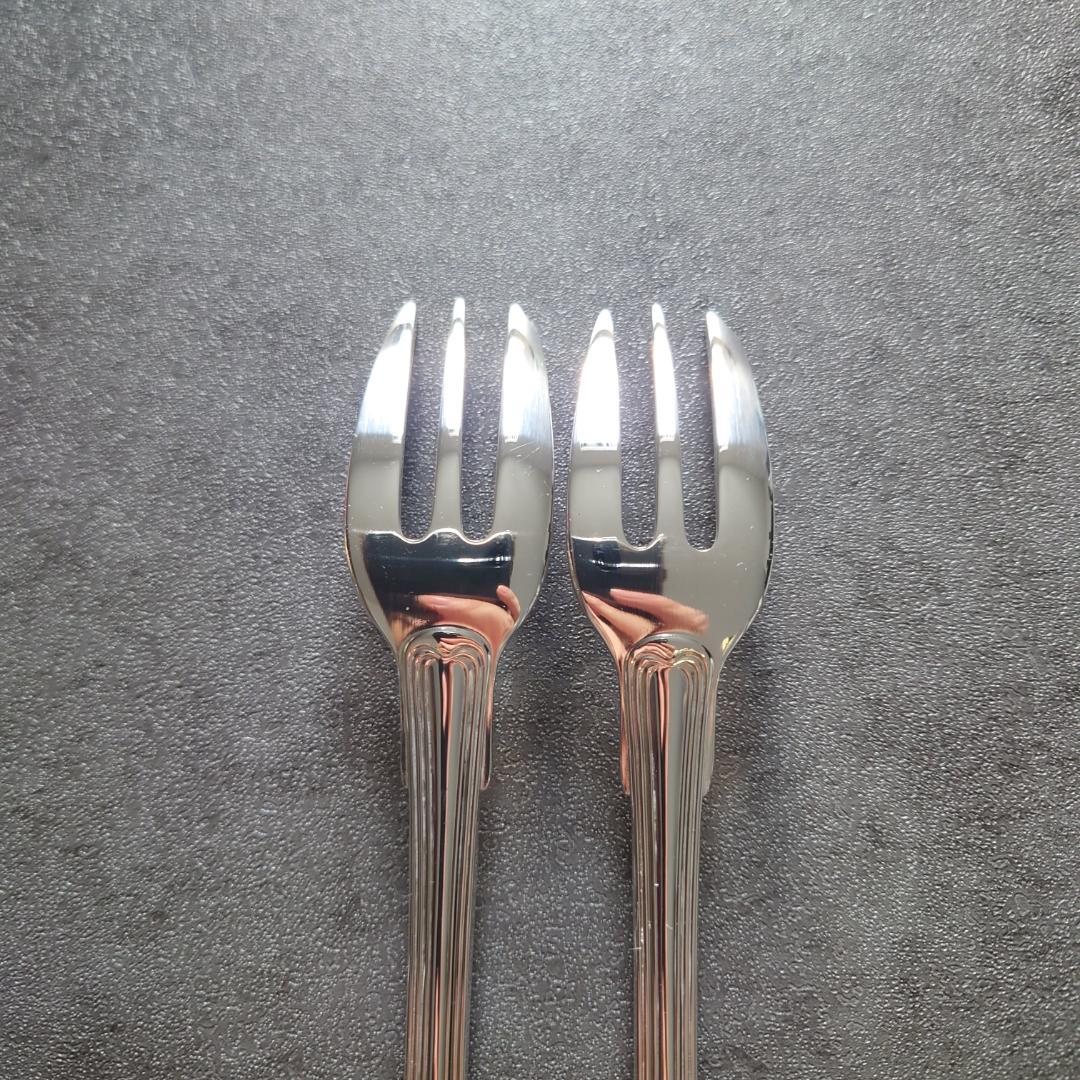 希少 極美品 クリストフル ポートロイヤル ケーキフォーク 2点