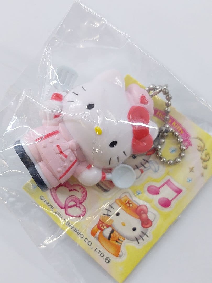 希少　激レア　ハローキティ マジックエプロン　当時物 マスコット