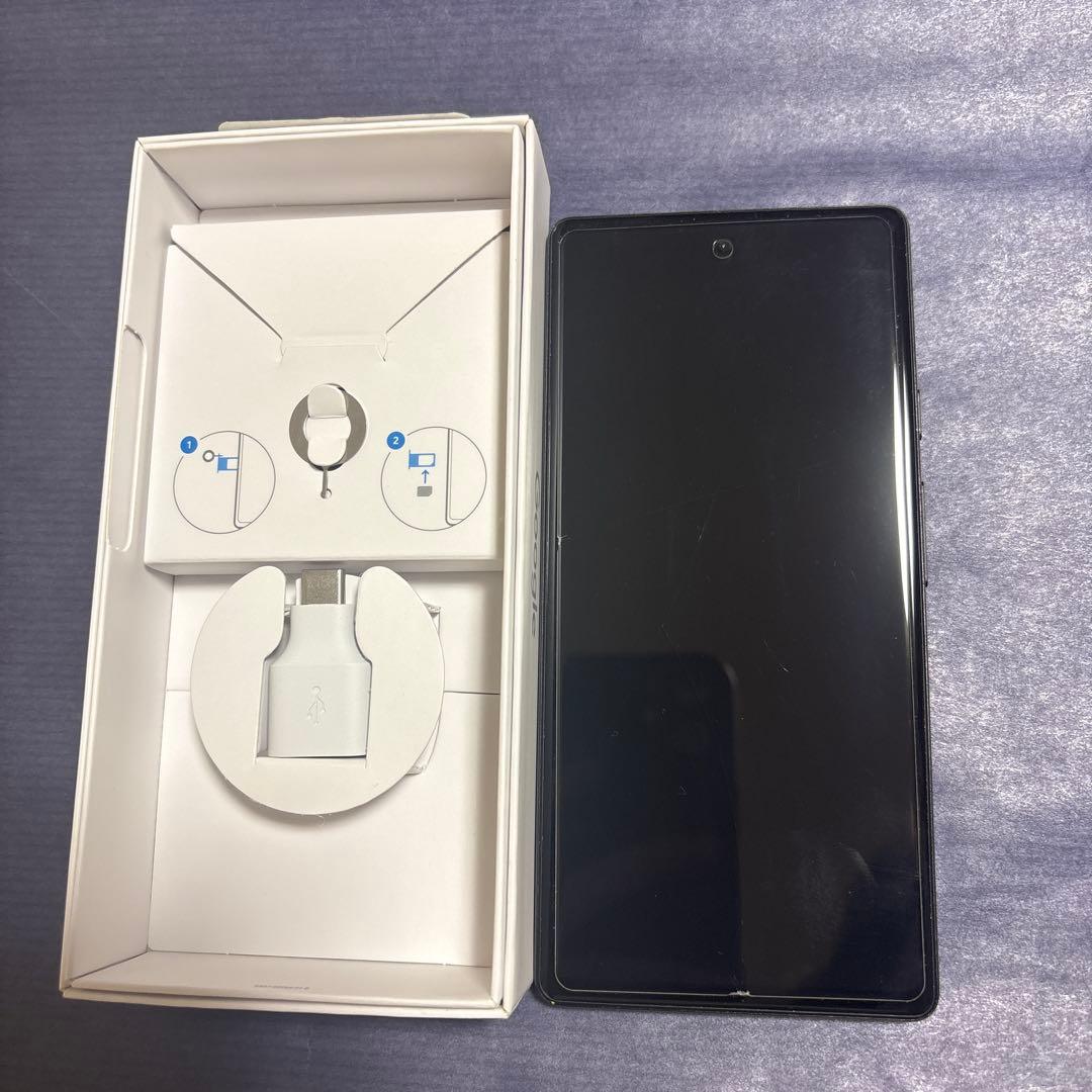 Google Pixel 6a ホワイト 本体　128GB