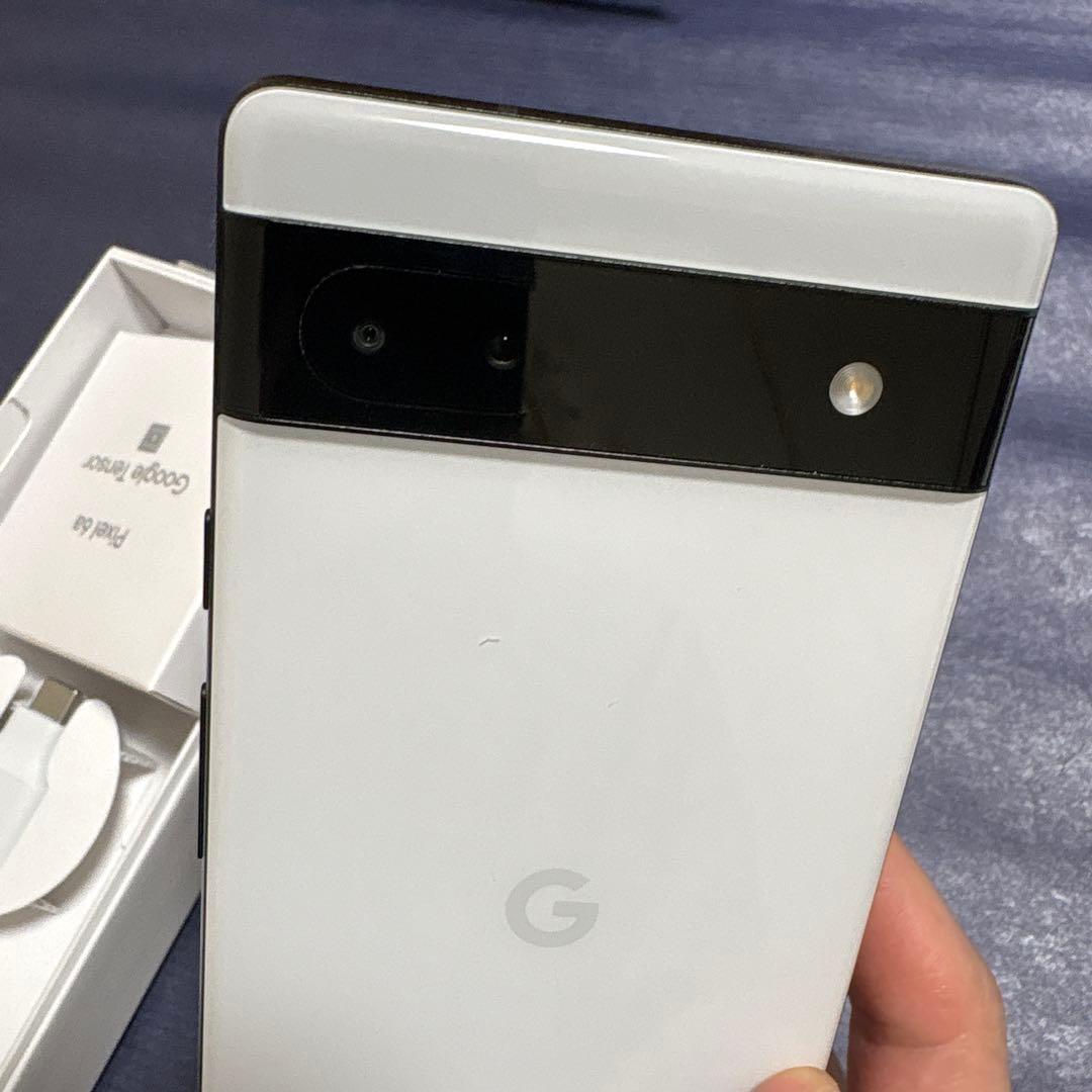 Google Pixel 6a ホワイト 本体　128GB