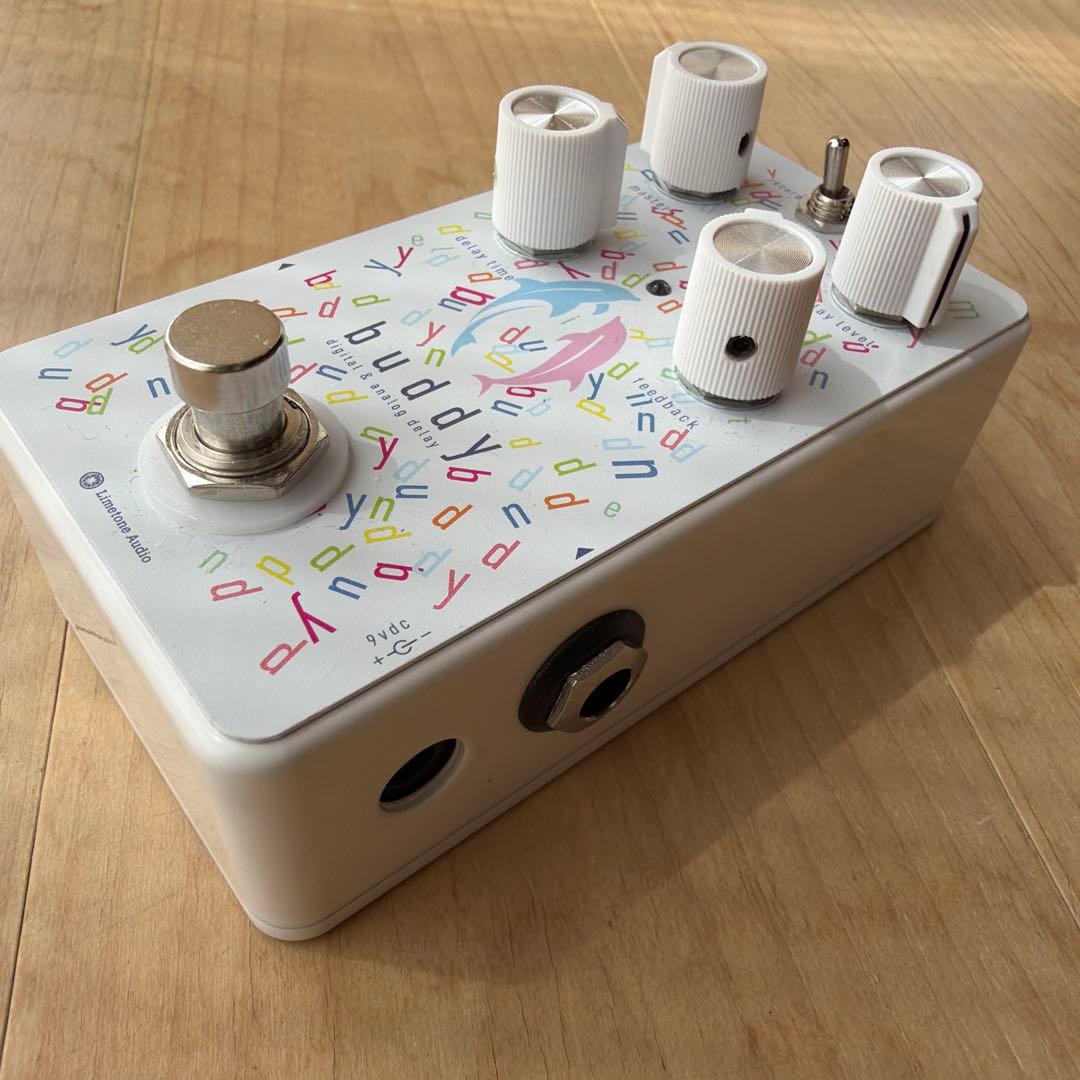 Limetone Audio buddy ディレイ