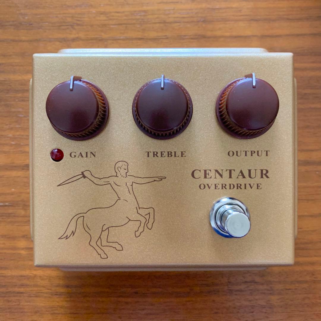 BEHRINGER CENTAUR OVERDRIVE 旧デザイン