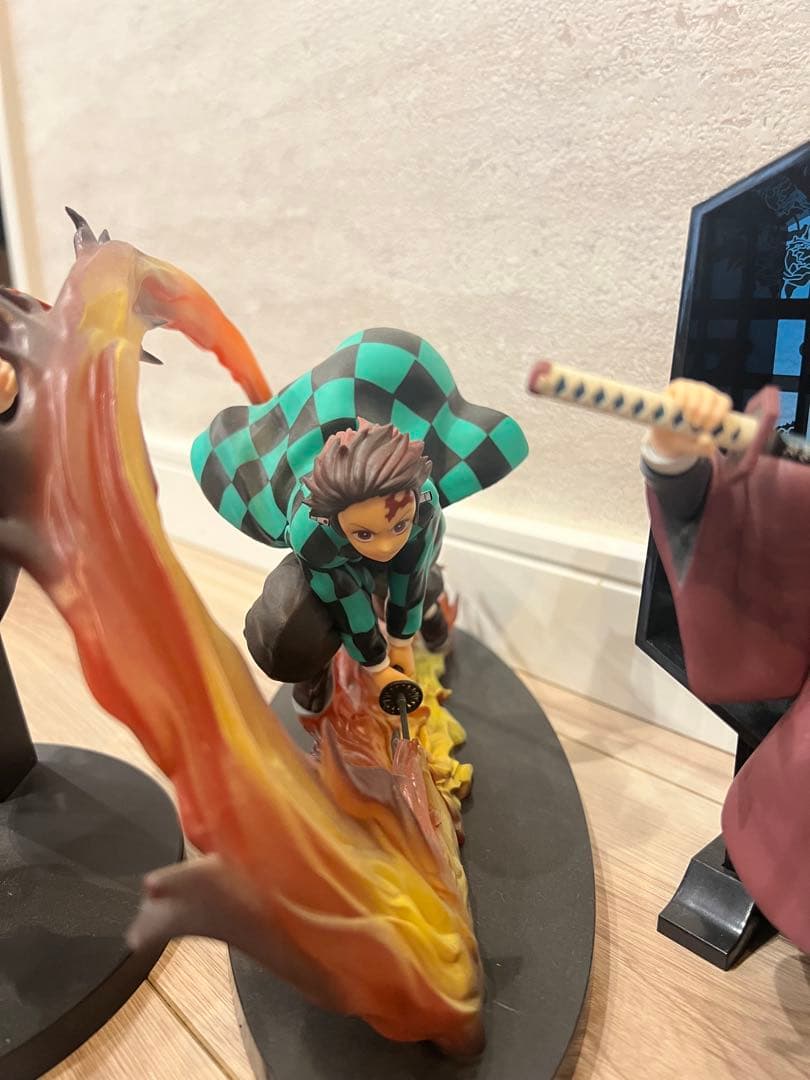 最終値下げ　鬼滅の刃　フィギュアセット