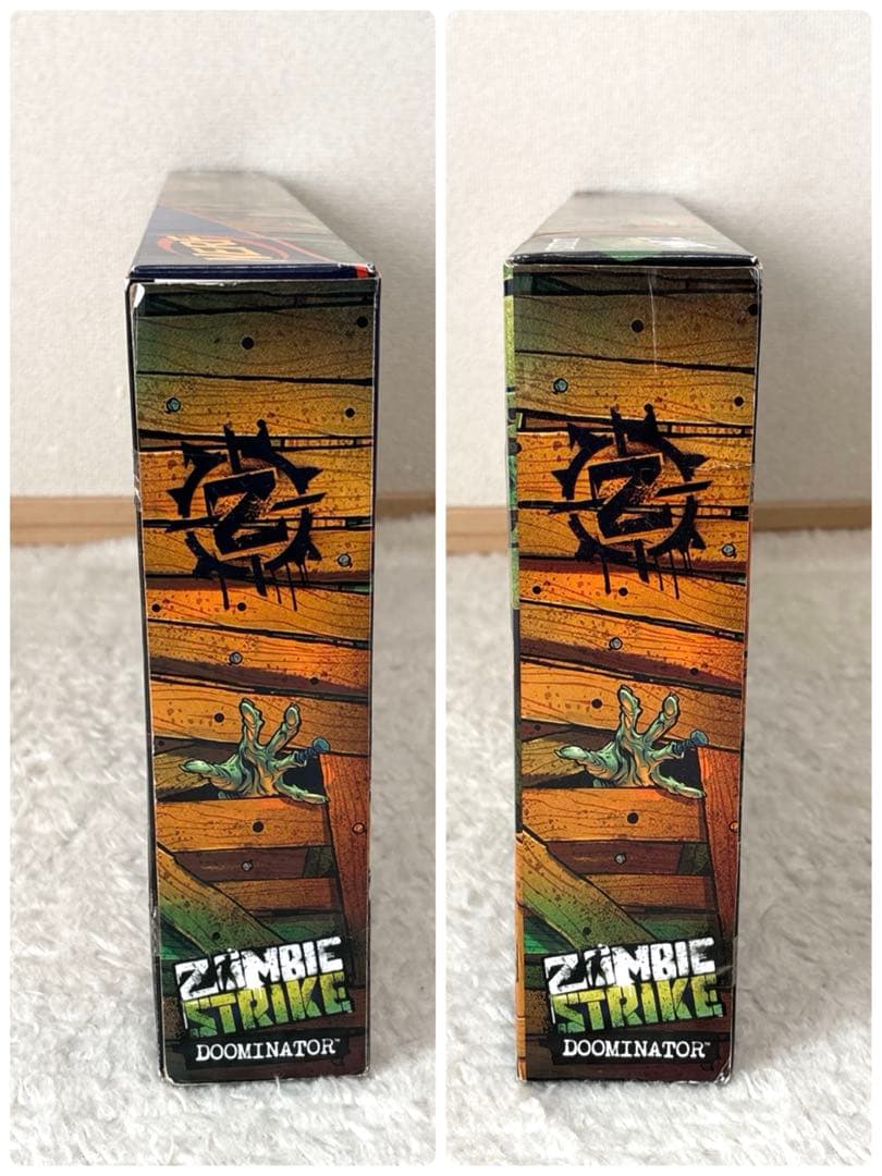 新品 未開封 ナーフ ゾンビストライクブラスター DOOMINATOR