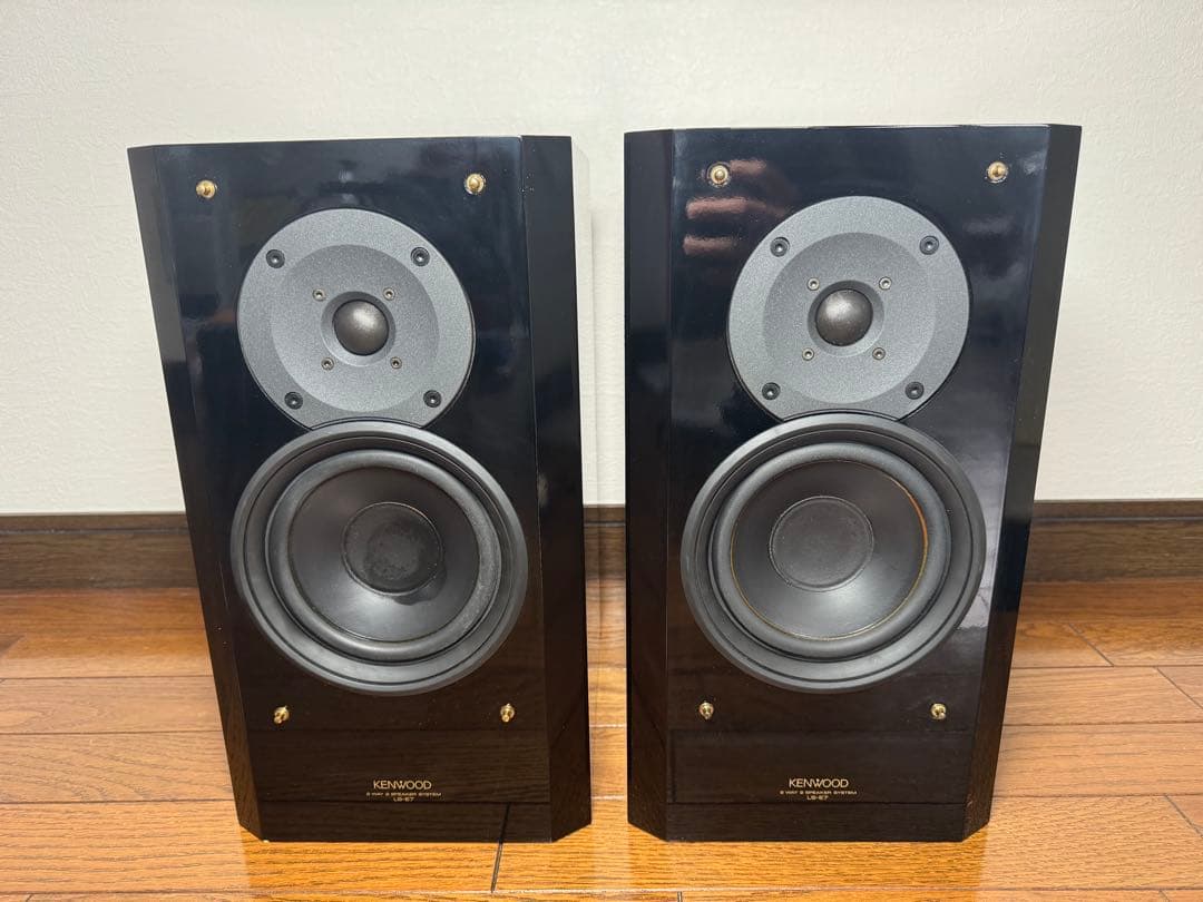 KENWOOD LS-E7 スピーカー ペア